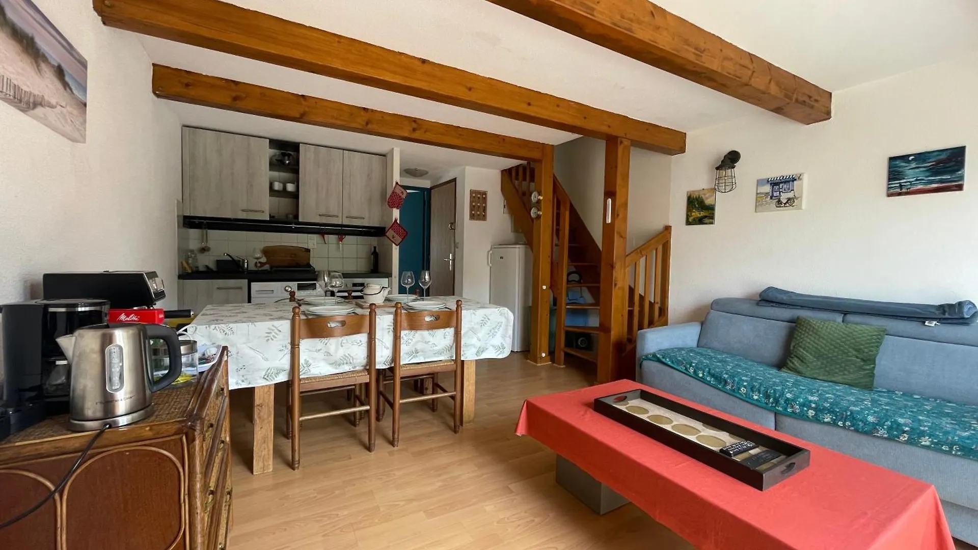 Apartmán Ecume - Wifi - Parking - 4Personnes Carnac